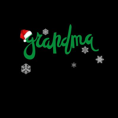 Christmas Hat Grandma Script Thumbnail