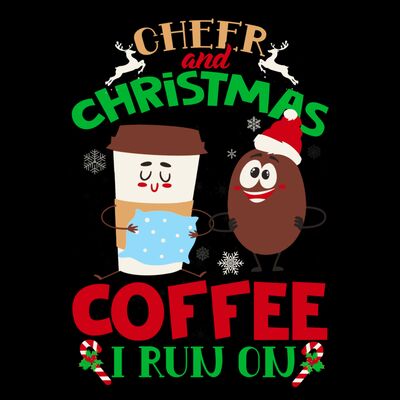 I run on Cheer, Christmas & Coffee Thumbnail
