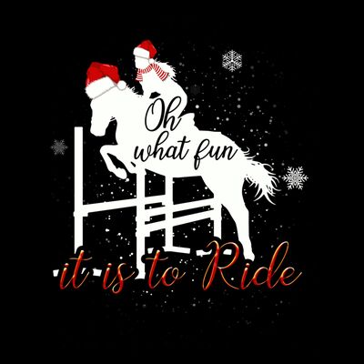 Oh What Fun it is to Ride (Horse) Thumbnail