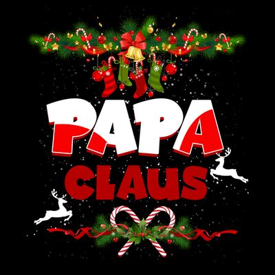 Dad / Papa Claus  Thumbnail