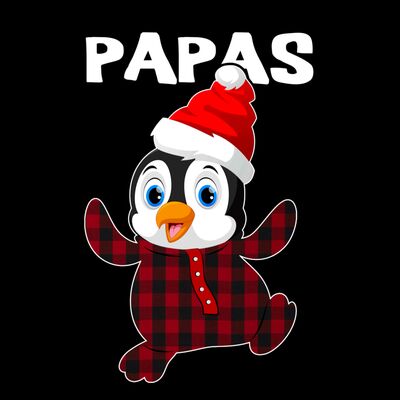 Dad / Papas Little Christmas Penguin  Thumbnail