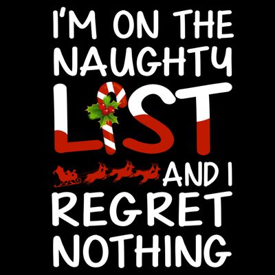 On the Naughty List Thumbnail