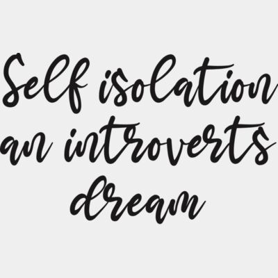 Self Isolation, an introverts Dream Thumbnail