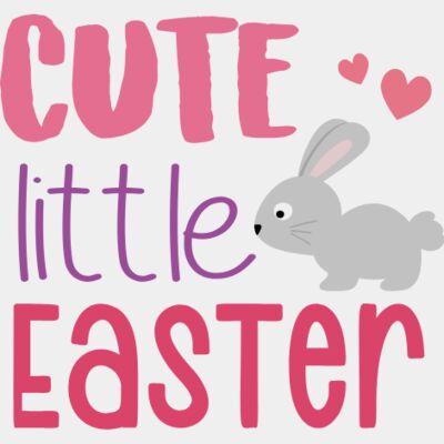 Cute Little Easter Bunny Thumbnail