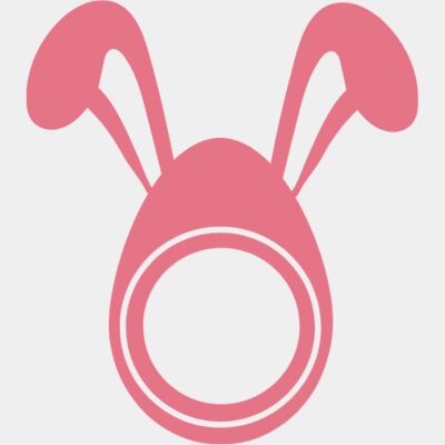 Custom Easter Bunny Face Thumbnail