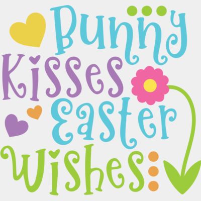 Bunny Kisses Easter Wishes Thumbnail