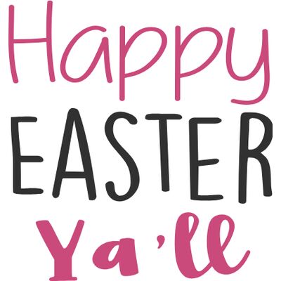 Happy Easter Ya'll Thumbnail