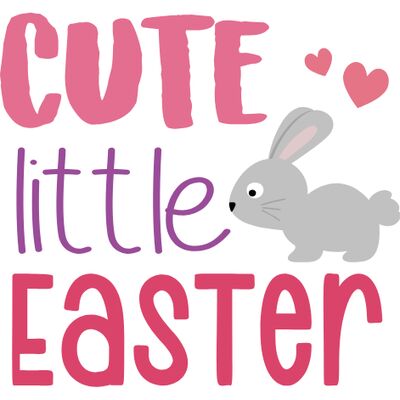 Cute Little Easter Bunny Thumbnail