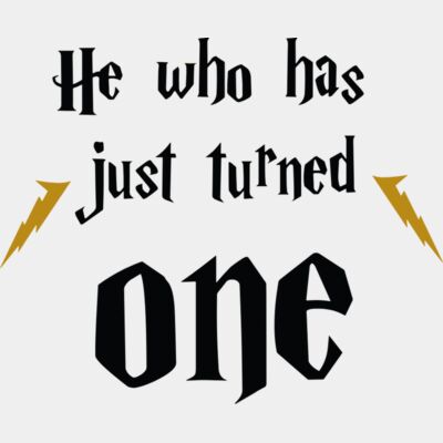 He Who Has Just Turned ONE Thumbnail