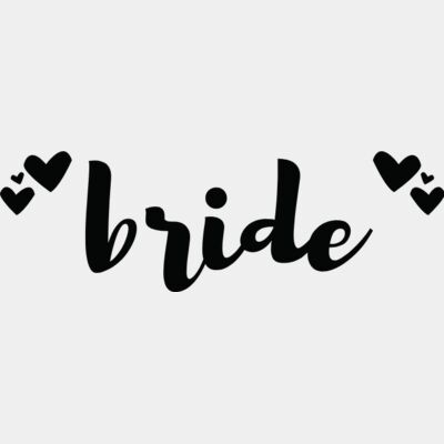Bride with Hearts Thumbnail