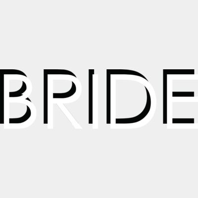 Bride Block Text Thumbnail