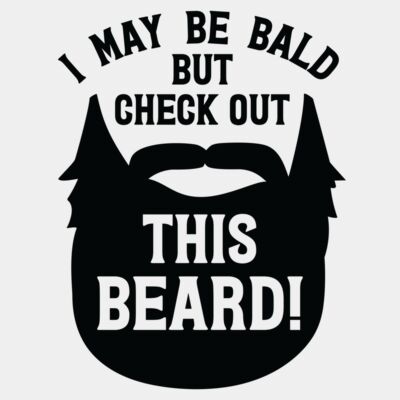 I may be bald, but check out this beard Thumbnail