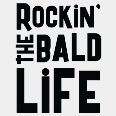Rockin the bald life Thumbnail