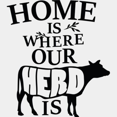Home is where our herd is Thumbnail