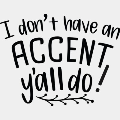 I dont have an accent yall do Thumbnail