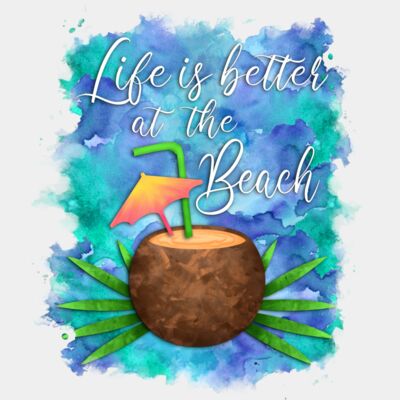 Life is Better at the Beach Thumbnail