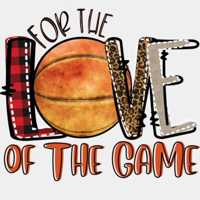 For the love Of Basketball Thumbnail