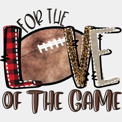 For the love Of Football Thumbnail