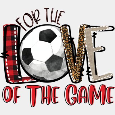 For the love Of Soccer Thumbnail