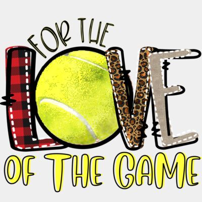 For the love Of Tennis Thumbnail