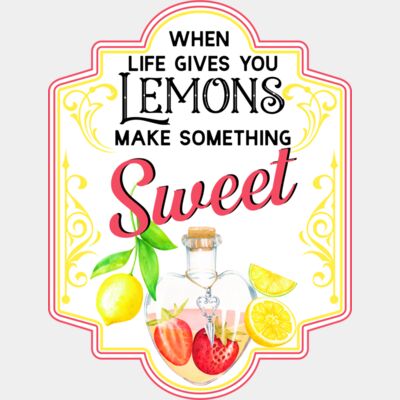 Life, Lemons and Something Sweet Thumbnail