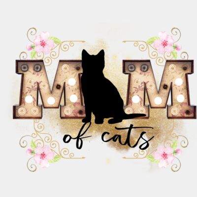 Mum Of Cats Thumbnail