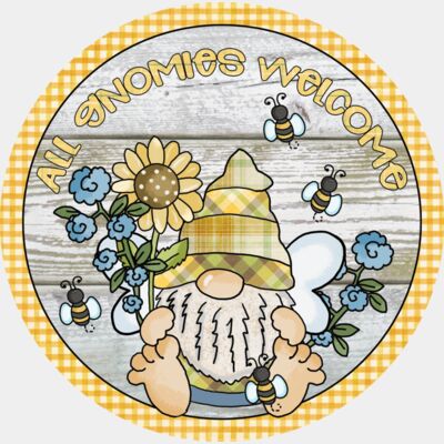 ALL GNOMIES WELCOME Thumbnail