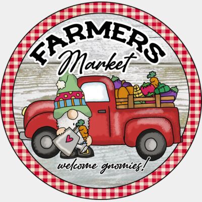 FARMERS MARKET GNOME  Thumbnail