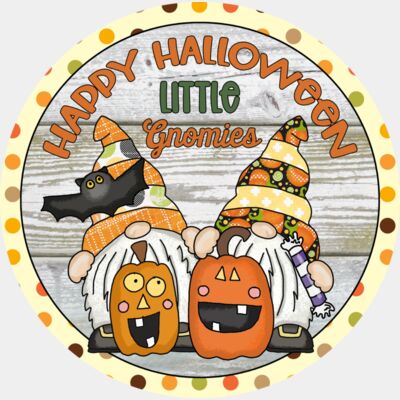 HAPPY HALLOWEEN LITTLE GNOMIES Thumbnail