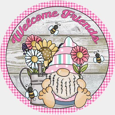 WELCOME FRIENDS GNOME  Thumbnail