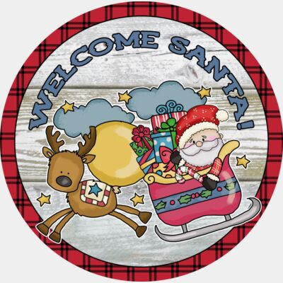 WELCOME SANTA SLEIGH  Thumbnail