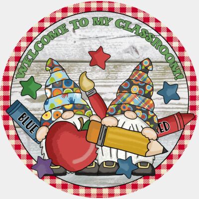 WELCOME TO MY CLASSROOM GNOME  Thumbnail