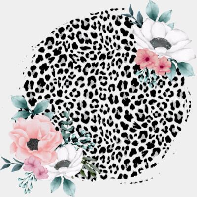 Floral Leopard Background Thumbnail