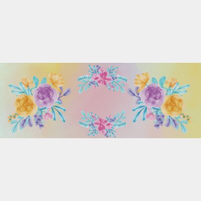 Floral Watercolour 6 Thumbnail