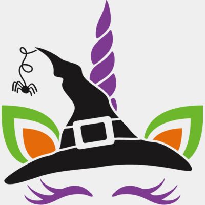 Halloween Unicorn Thumbnail