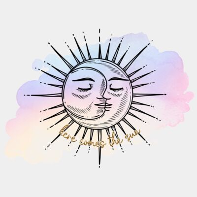 Watercolour Sun Thumbnail