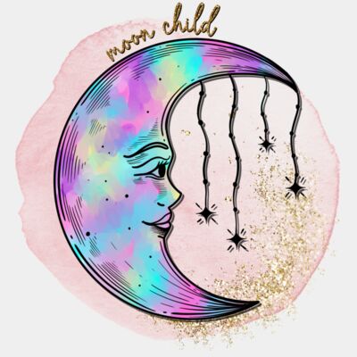 Watercolour Moon Thumbnail