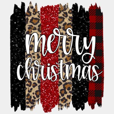 Merry Christmas Paint Stroke Thumbnail