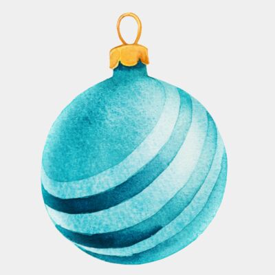 Blue Bauble Thumbnail