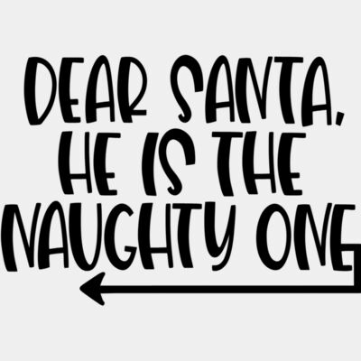 Dear Santa He Naughty Thumbnail