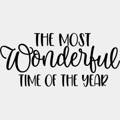 Most Wonderful Time Of The Year Thumbnail