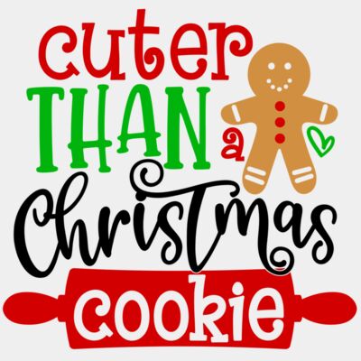 Cuter than a Christmas cookie Thumbnail