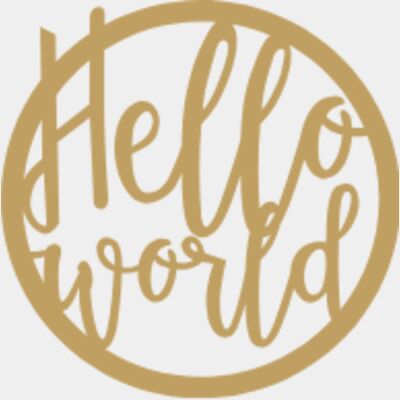 Hello World Thumbnail