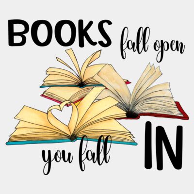 books fall open you fall in Thumbnail