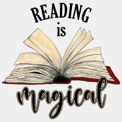 reading is magical Thumbnail