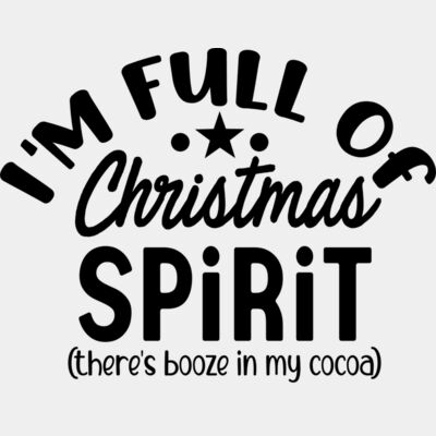 IM FULL OF CHRISTMAS SPIRIT Thumbnail