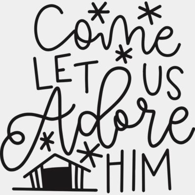 Come Let Us Adore Him Thumbnail