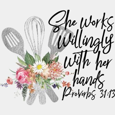 She Works Willingly, Chef  Thumbnail