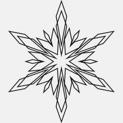 Snowflake #1 Thumbnail
