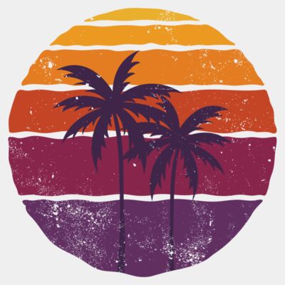 Sunset vibes purple Thumbnail